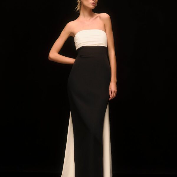 Rachel Gilbert Odette Gown - Rachel Gilbert Black - Australian Luxury Evening Wear at Coveti