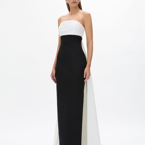 Rachel Gilbert Odette Gown - Rachel Gilbert Black - Australian Luxury Evening Wear at Coveti