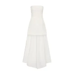 Rachel Gilbert Odette Mini Dress - Rachel Gilbert Ivory - Australian Luxury Evening Wear at Coveti