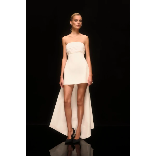 Rachel Gilbert Odette Mini Dress, view 3