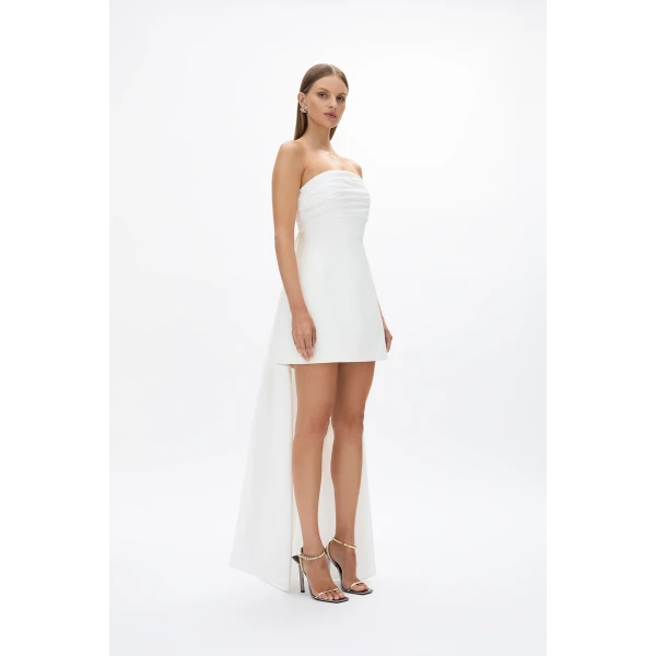 Rachel Gilbert Odette Mini Dress, view 4