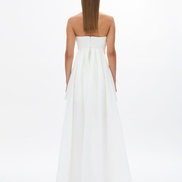 Rachel Gilbert Odette Mini Dress - Rachel Gilbert Ivory - Australian Luxury Evening Wear at Coveti