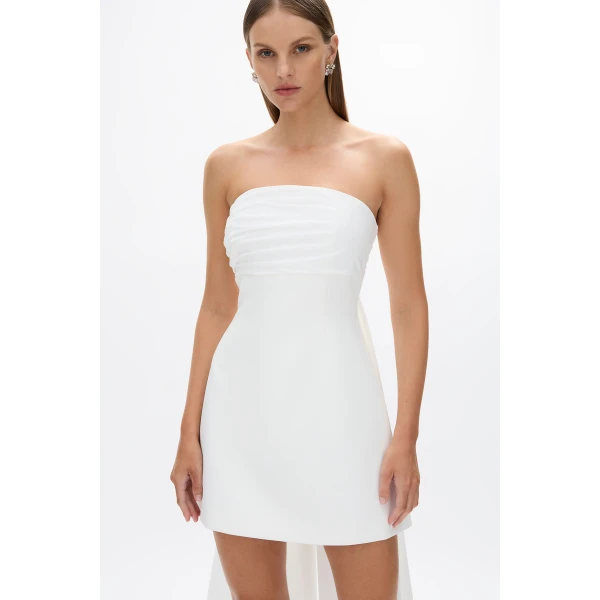 Rachel Gilbert Odette Mini Dress, view 6