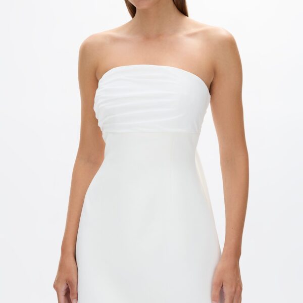 Rachel Gilbert Odette Mini Dress - Rachel Gilbert Ivory - Australian Luxury Evening Wear at Coveti