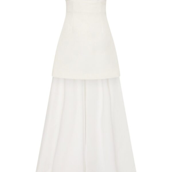 Rachel Gilbert Odette Mini Dress - Rachel Gilbert Ivory - Australian Luxury Evening Wear at Coveti