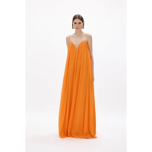 Rachel Gilbert Pamina Gown, view 2