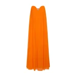 Rachel Gilbert Pamina Gown - Rachel Gilbert Orange - Australian Luxury Evening Wear at Coveti