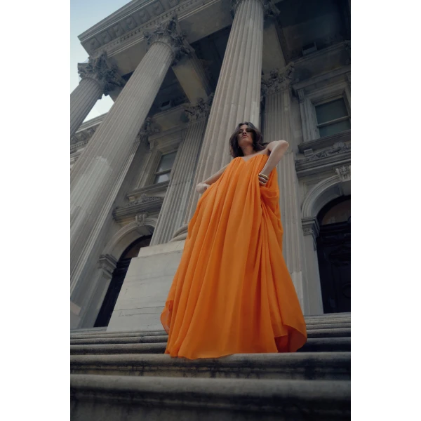 Rachel Gilbert Pamina Gown, view 3