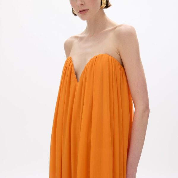 Rachel Gilbert Pamina Gown - Rachel Gilbert Orange - Australian Luxury Evening Wear at Coveti