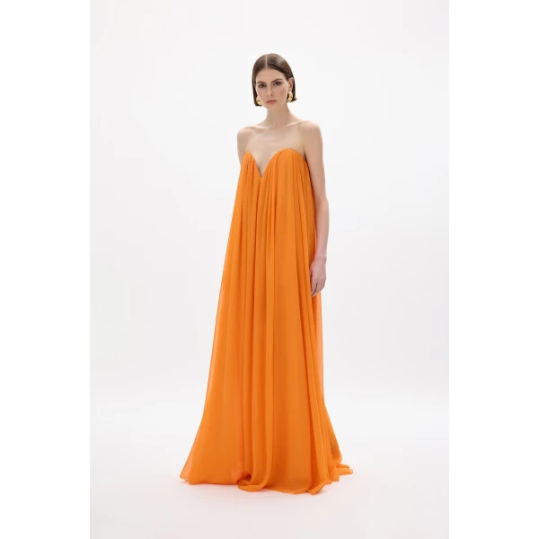 Rachel Gilbert Pamina Gown, view 5