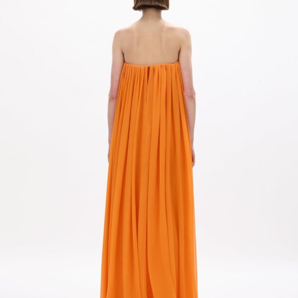 Rachel Gilbert Pamina Gown - Rachel Gilbert Orange - Australian Luxury Evening Wear at Coveti