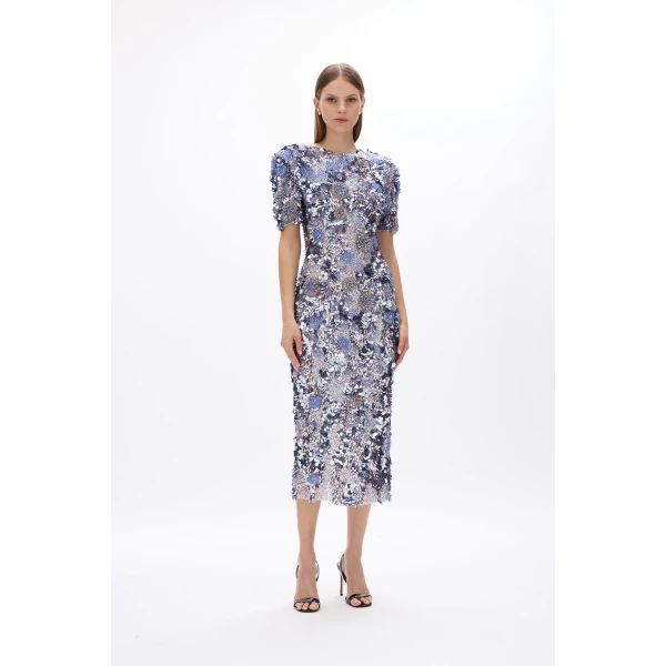 Rachel Gilbert Peppito Dress - Rachel Gilbert Purple - Australian Luxury Evening Wear at Coveti