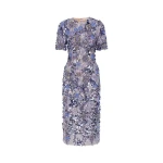Rachel Gilbert Peppito Dress - Rachel Gilbert Purple - Australian Luxury Evening Wear at Coveti