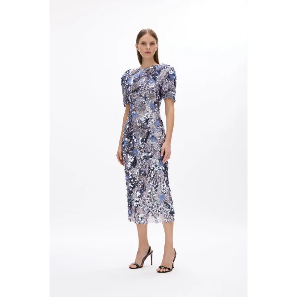 Rachel Gilbert Peppito Dress - Rachel Gilbert Purple - Australian Luxury Evening Wear at Coveti