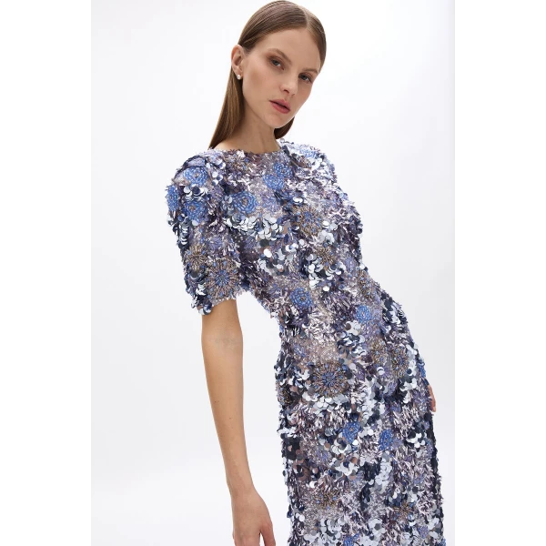 Rachel Gilbert Peppito Dress - Rachel Gilbert Purple - Australian Luxury Evening Wear at Coveti