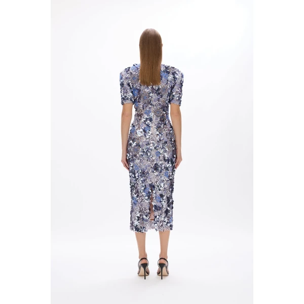 Rachel Gilbert Peppito Dress - Rachel Gilbert Purple - Australian Luxury Evening Wear at Coveti