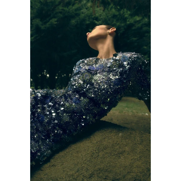 Rachel Gilbert Peppito Dress - Rachel Gilbert Purple - Australian Luxury Evening Wear at Coveti