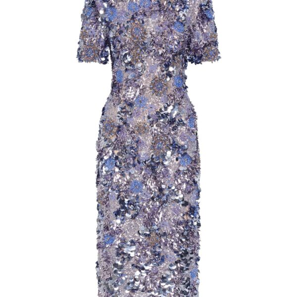Rachel Gilbert Peppito Dress - Rachel Gilbert Purple - Australian Luxury Evening Wear at Coveti