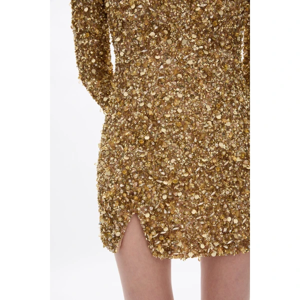 Rachel Gilbert Phillipe Mini Dress, view 7