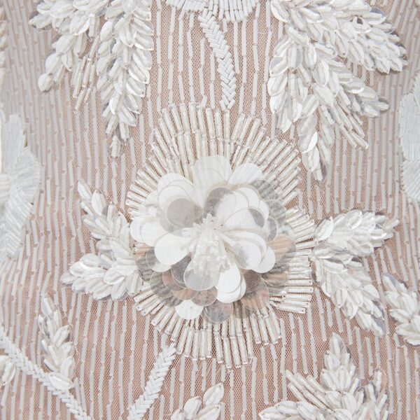 Rachel Gilbert Pierre Mini Dress - Rachel Gilbert Ivory - Australian Luxury Evening Wear at Coveti