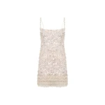 Rachel Gilbert Posie Mini Dress - Rachel Gilbert Ivory - Australian Luxury Evening Wear at Coveti