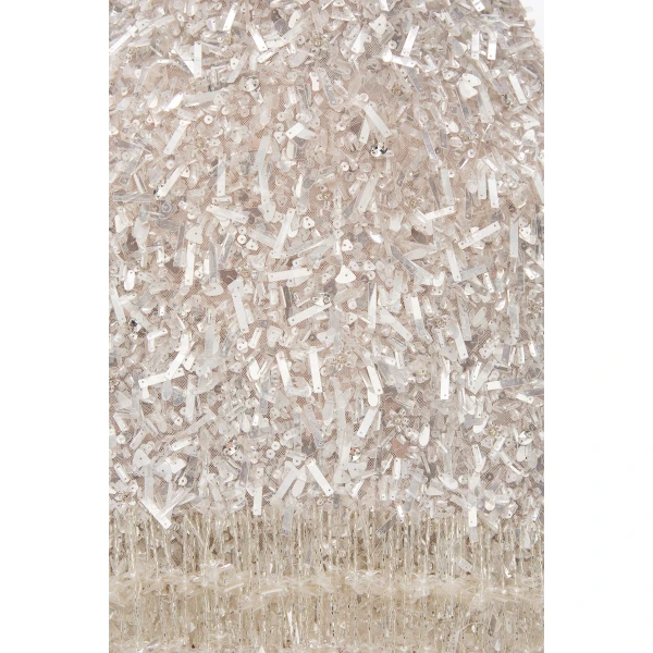 Rachel Gilbert Posie Mini Dress - Rachel Gilbert Ivory - Australian Luxury Evening Wear at Coveti