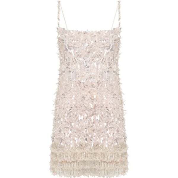 Rachel Gilbert Posie Mini Dress - Rachel Gilbert Ivory - Australian Luxury Evening Wear at Coveti