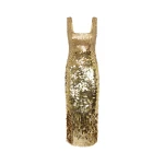 Rachel Gilbert Remy Dress - Rachel Gilbert Gold - Australian Luxury Evening Wear at Coveti