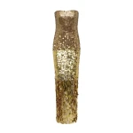 Rachel Gilbert Remy Gown - Rachel Gilbert Gold - Australian Luxury Evening Wear at Coveti