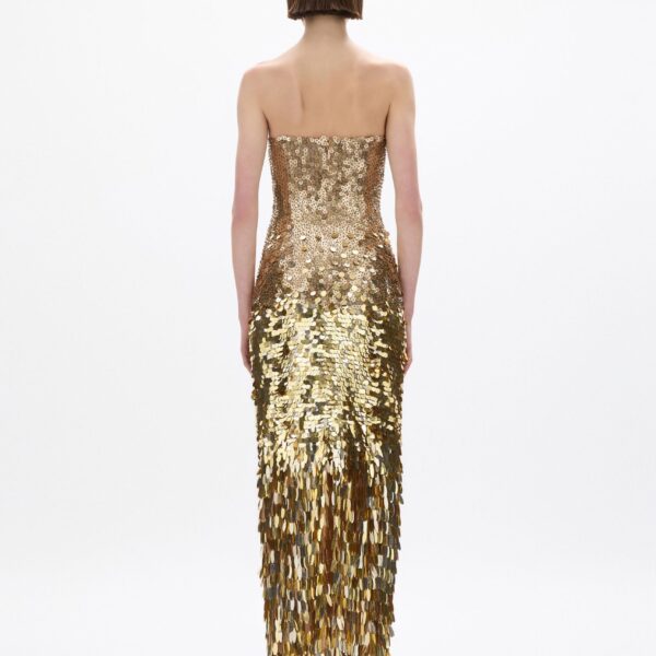 Rachel Gilbert Remy Gown - Rachel Gilbert Gold - Australian Luxury Evening Wear at Coveti