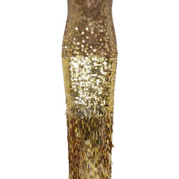 Rachel Gilbert Remy Gown - Rachel Gilbert Gold - Australian Luxury Evening Wear at Coveti