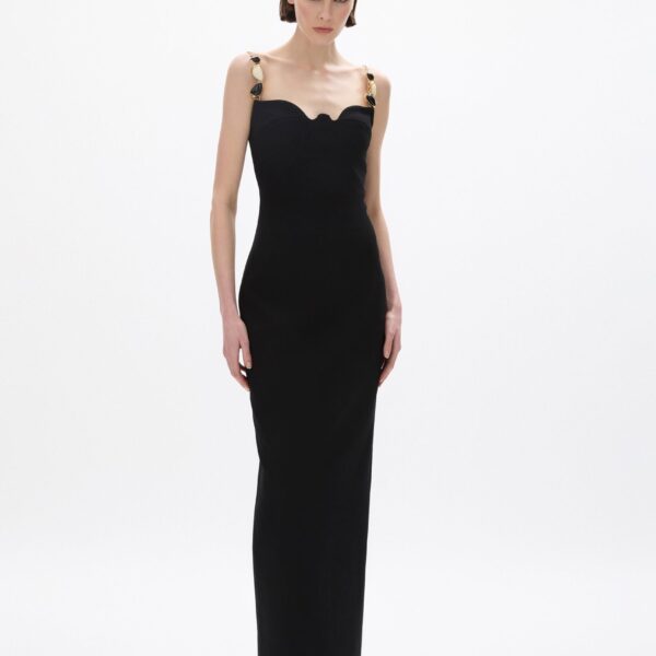 Rachel Gilbert Riccardo Gown - Rachel Gilbert Black - Australian Luxury Evening Wear at Coveti