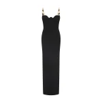 Rachel Gilbert Riccardo Gown - Rachel Gilbert Black - Australian Luxury Evening Wear at Coveti