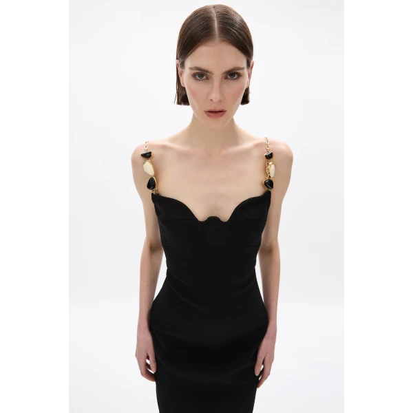 Rachel Gilbert Riccardo Gown, view 4