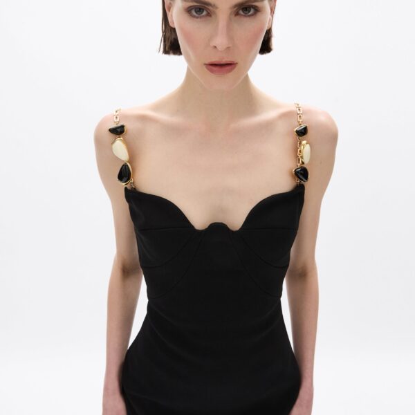 Rachel Gilbert Riccardo Gown - Rachel Gilbert Black - Australian Luxury Evening Wear at Coveti