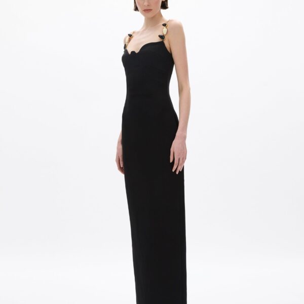 Rachel Gilbert Riccardo Gown - Rachel Gilbert Black - Australian Luxury Evening Wear at Coveti