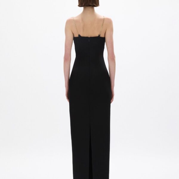 Rachel Gilbert Riccardo Gown - Rachel Gilbert Black - Australian Luxury Evening Wear at Coveti