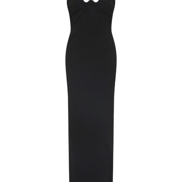 Rachel Gilbert Riccardo Gown - Rachel Gilbert Black - Australian Luxury Evening Wear at Coveti