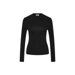 Rachel Gilbert Rick Long Sleeve Top - Rachel Gilbert Black - Australian Luxury Evening Wear at Coveti