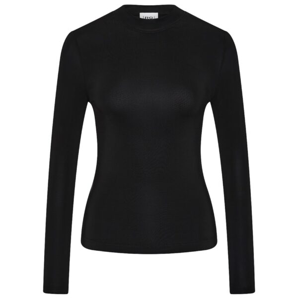 Rachel Gilbert Rick Long Sleeve Top - Rachel Gilbert Black - Australian Luxury Evening Wear at Coveti