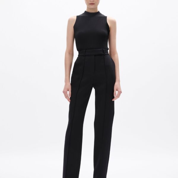 Rachel Gilbert Rick Tank - Rachel Gilbert Black - Australian Luxury Evening Wear at Coveti