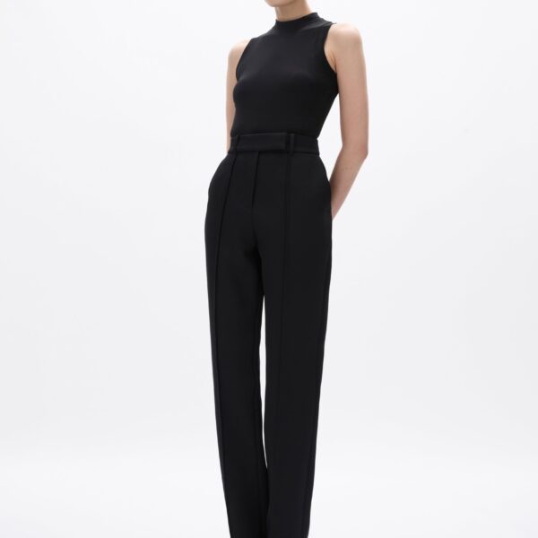 Rachel Gilbert Rick Tank - Rachel Gilbert Black - Australian Luxury Evening Wear at Coveti