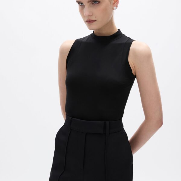 Rachel Gilbert Rick Tank - Rachel Gilbert Black - Australian Luxury Evening Wear at Coveti