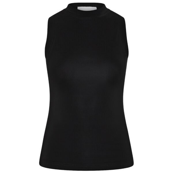 Rachel Gilbert Rick Tank - Rachel Gilbert Black - Australian Luxury Evening Wear at Coveti