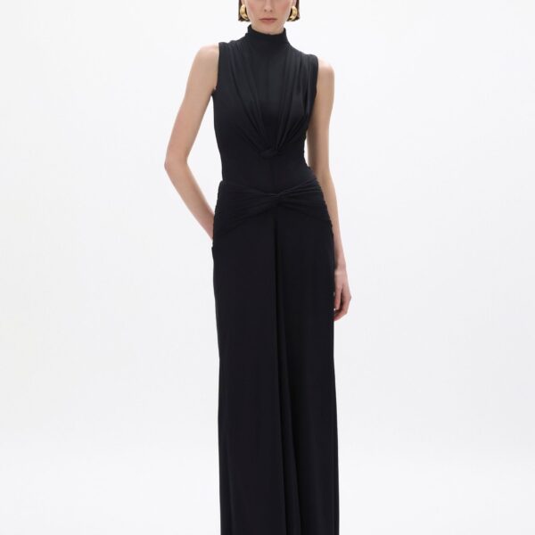 Rachel Gilbert Rico Bodysuit - Rachel Gilbert Black - Australian Luxury Evening Wear at Coveti