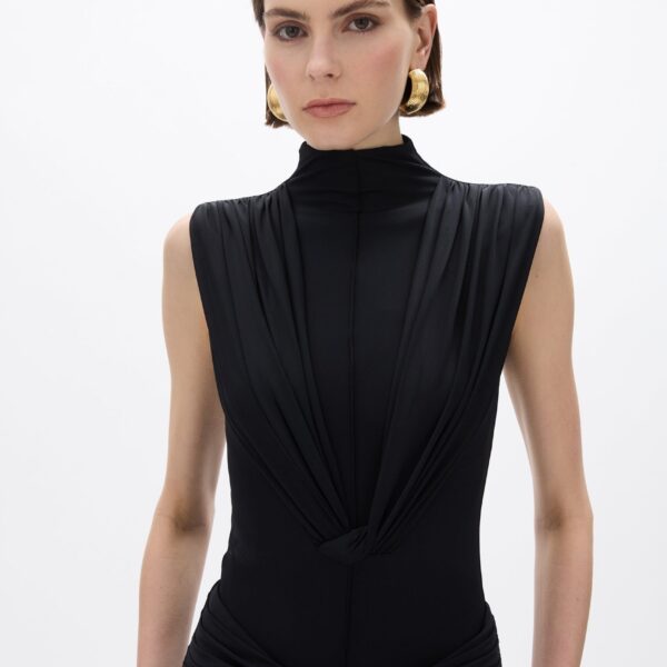 Rachel Gilbert Rico Bodysuit - Rachel Gilbert Black - Australian Luxury Evening Wear at Coveti