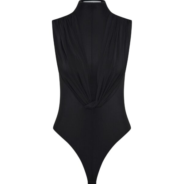 Rachel Gilbert Rico Bodysuit - Rachel Gilbert Black - Australian Luxury Evening Wear at Coveti