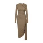 Rachel Gilbert Rico Dress - Rachel Gilbert Brown - Australian Luxury Evening Wear at Coveti