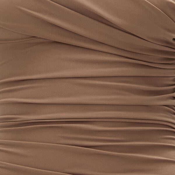 Rachel Gilbert Rico Dress - Rachel Gilbert Brown - Australian Luxury Evening Wear at Coveti