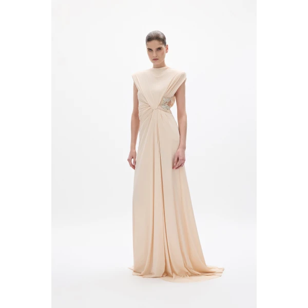 Rachel Gilbert Rico Gown, view 2